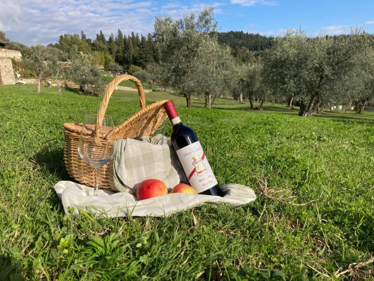 הוילה פייזולה Agriturismo Fattoria Di Maiano מראה חיצוני תמונה