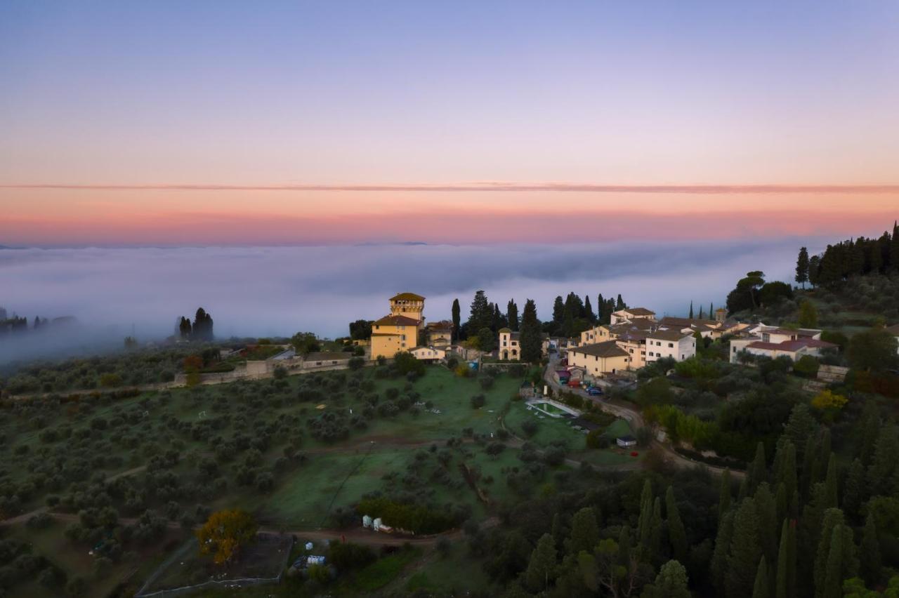 הוילה פייזולה Agriturismo Fattoria Di Maiano מראה חיצוני תמונה