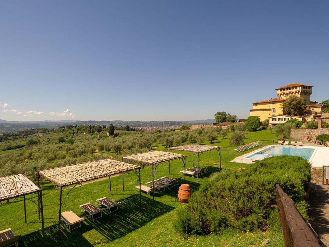 פייזולה Agriturismo Fattoria Di Maiano מראה חיצוני תמונה