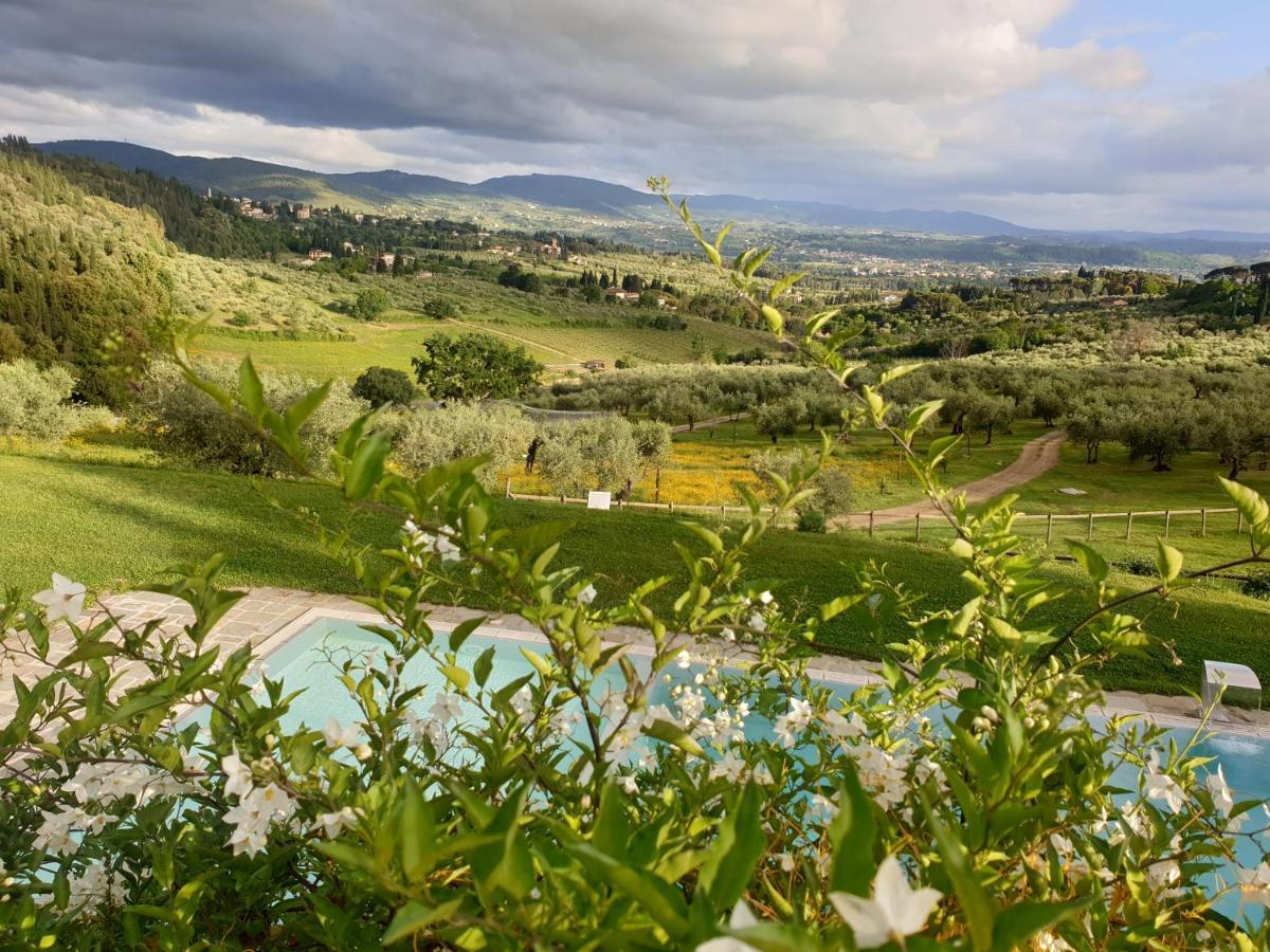 פייזולה Agriturismo Fattoria Di Maiano מראה חיצוני תמונה