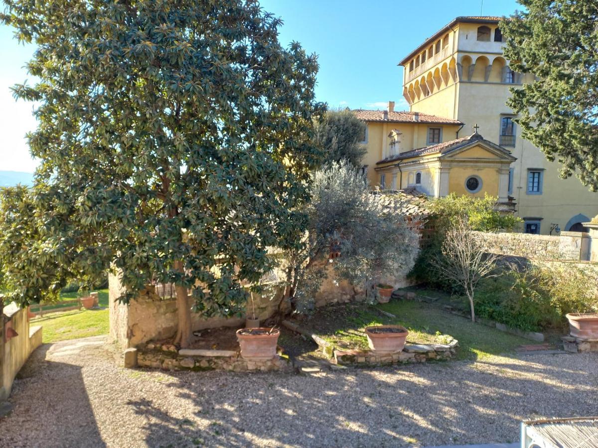 הוילה פייזולה Agriturismo Fattoria Di Maiano מראה חיצוני תמונה