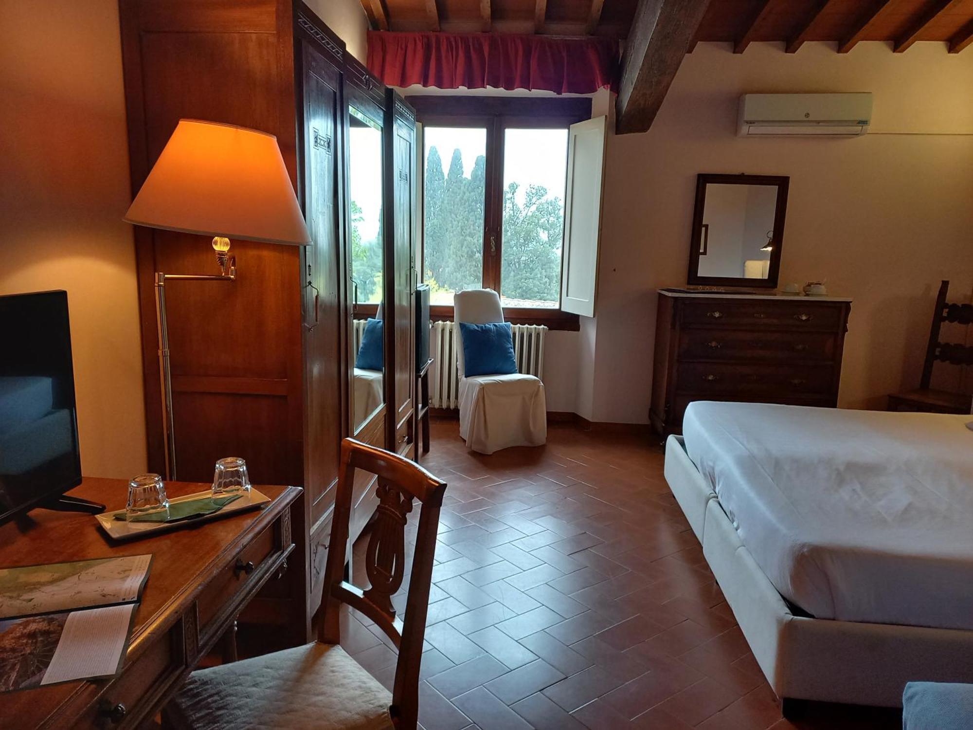 פייזולה Agriturismo Fattoria Di Maiano מראה חיצוני תמונה