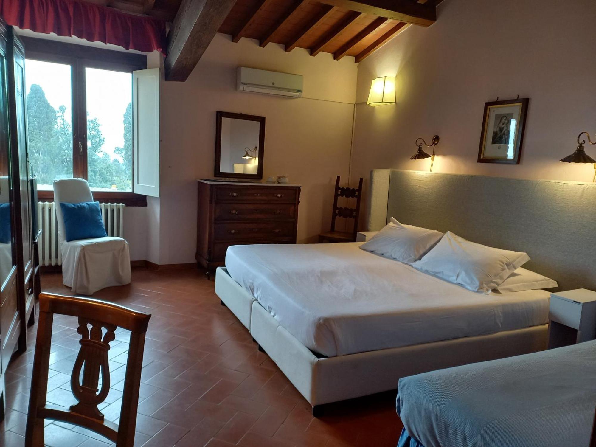 פייזולה Agriturismo Fattoria Di Maiano מראה חיצוני תמונה
