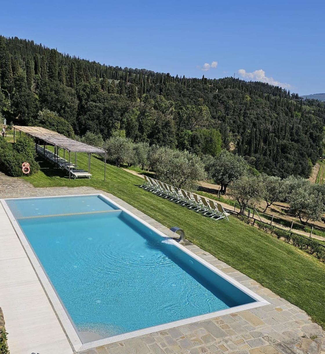 פייזולה Agriturismo Fattoria Di Maiano מראה חיצוני תמונה