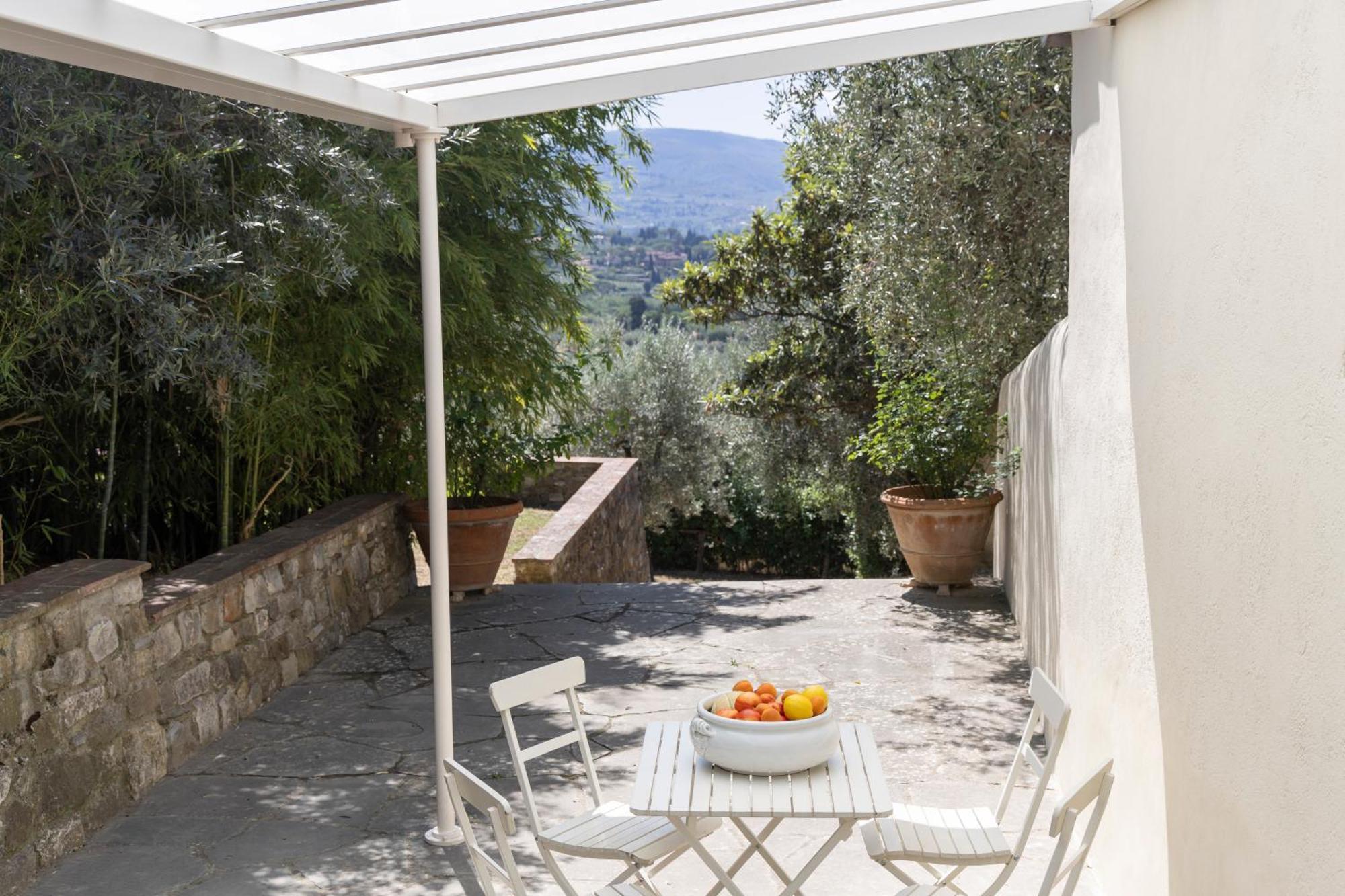 פייזולה Agriturismo Fattoria Di Maiano מראה חיצוני תמונה