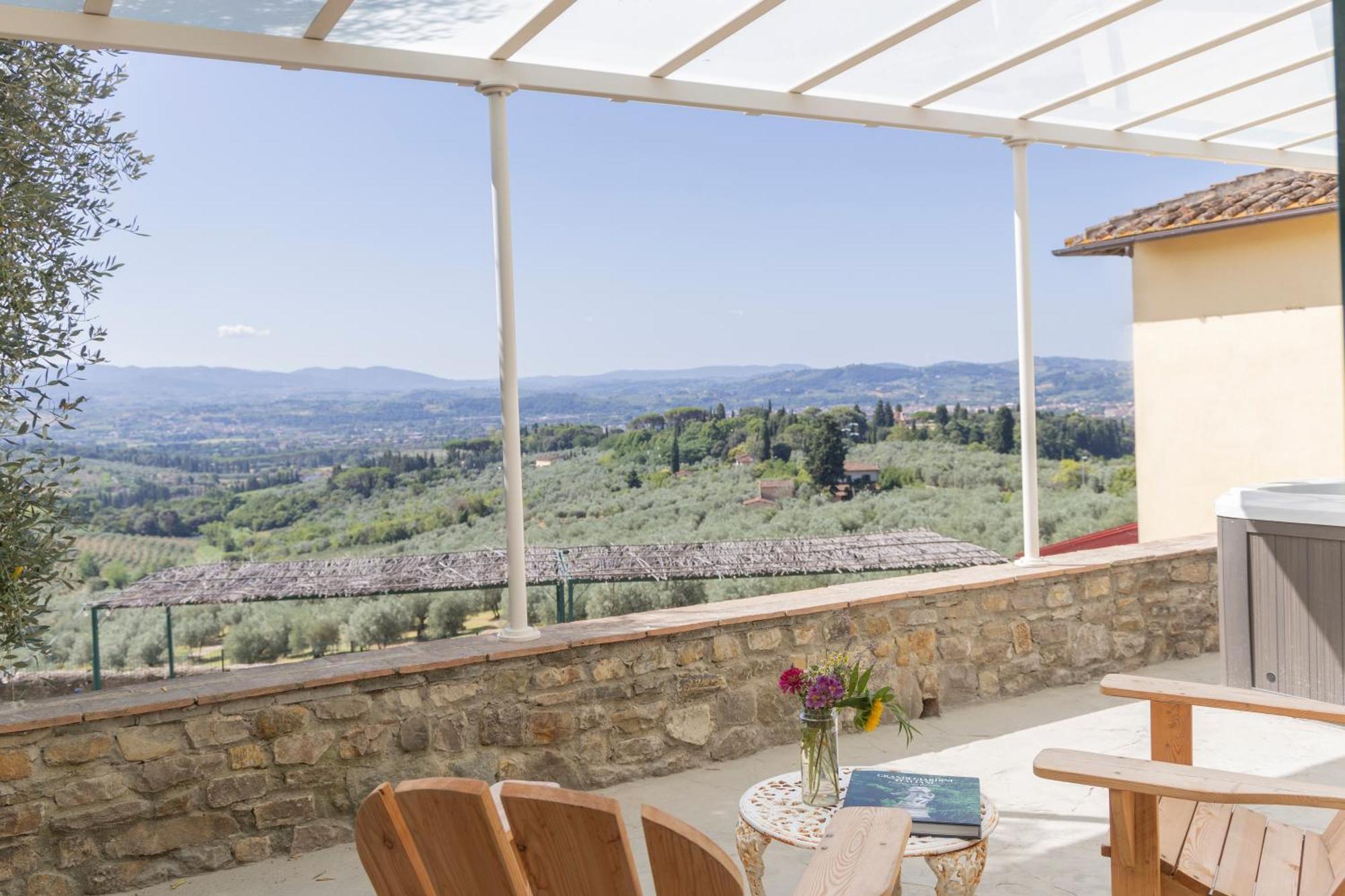 פייזולה Agriturismo Fattoria Di Maiano חדר תמונה