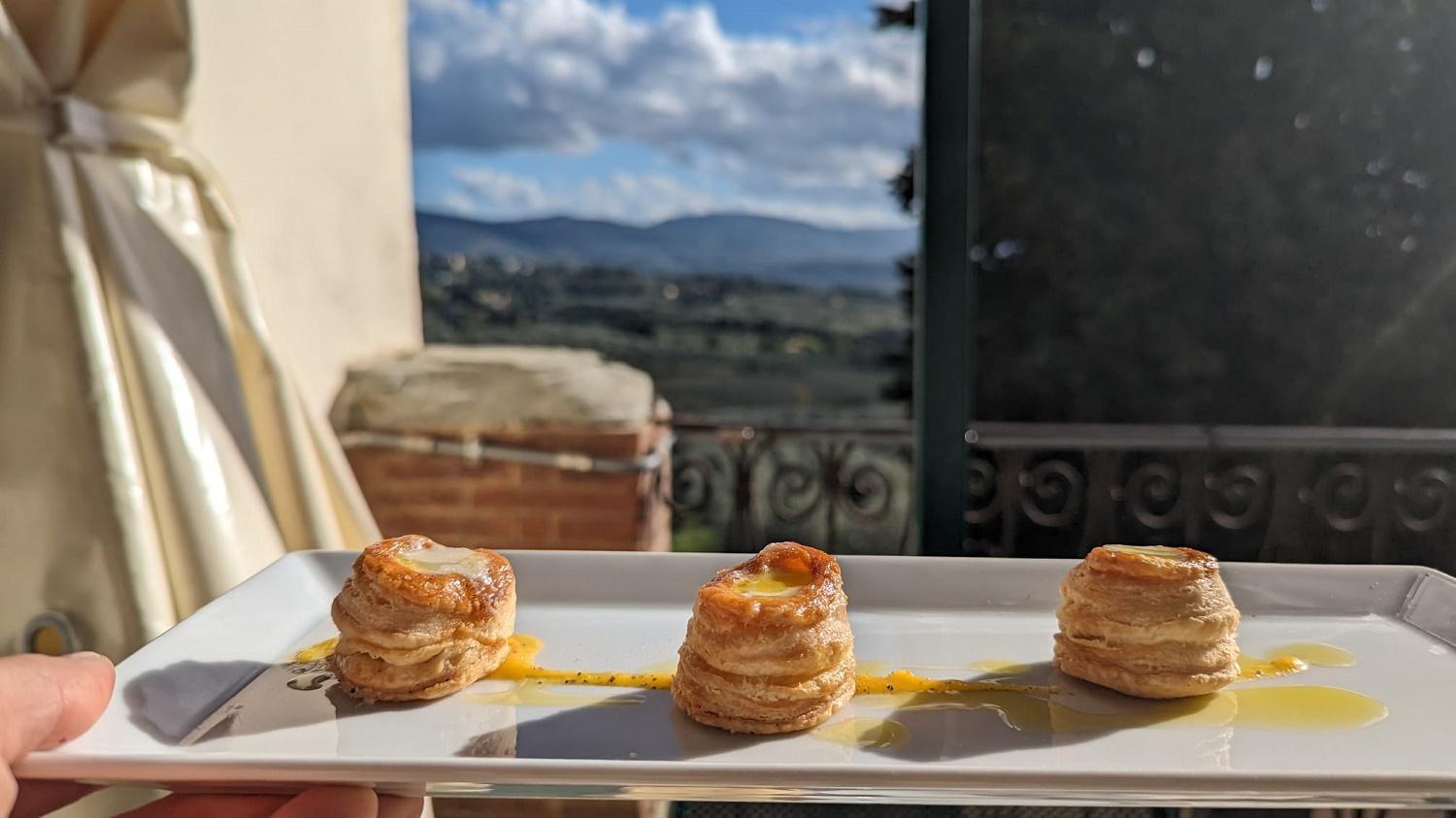 פייזולה Agriturismo Fattoria Di Maiano מראה חיצוני תמונה