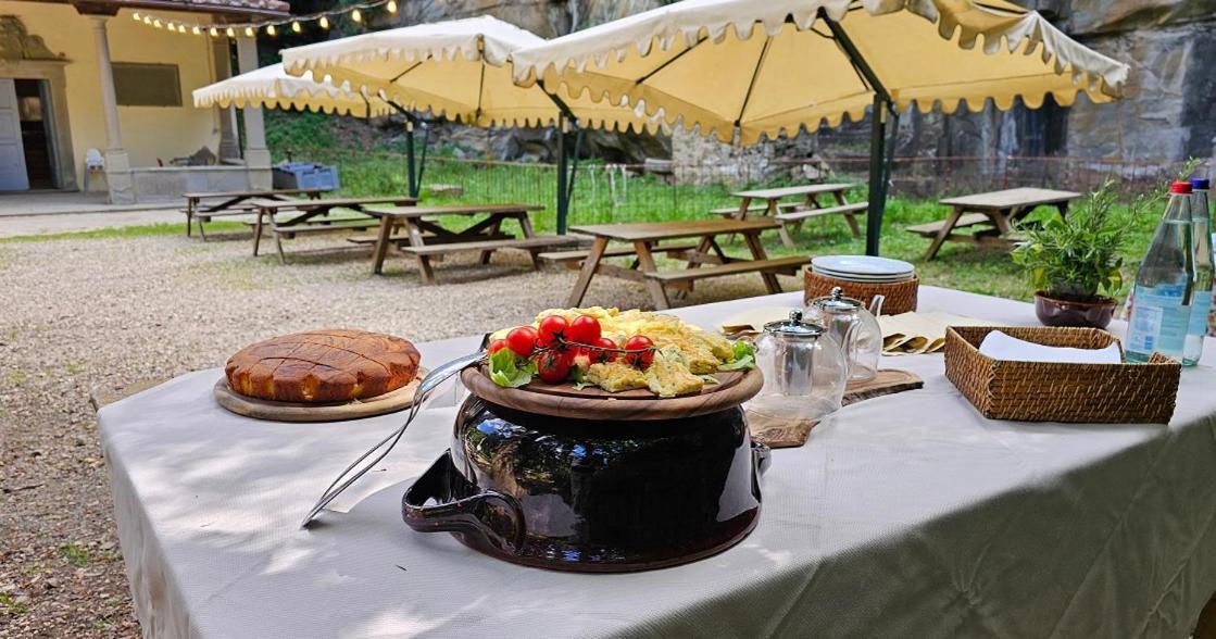 פייזולה Agriturismo Fattoria Di Maiano מראה חיצוני תמונה