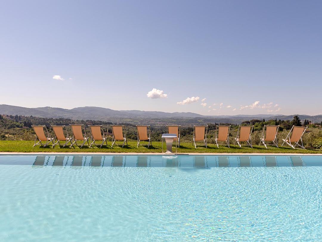פייזולה Agriturismo Fattoria Di Maiano מראה חיצוני תמונה