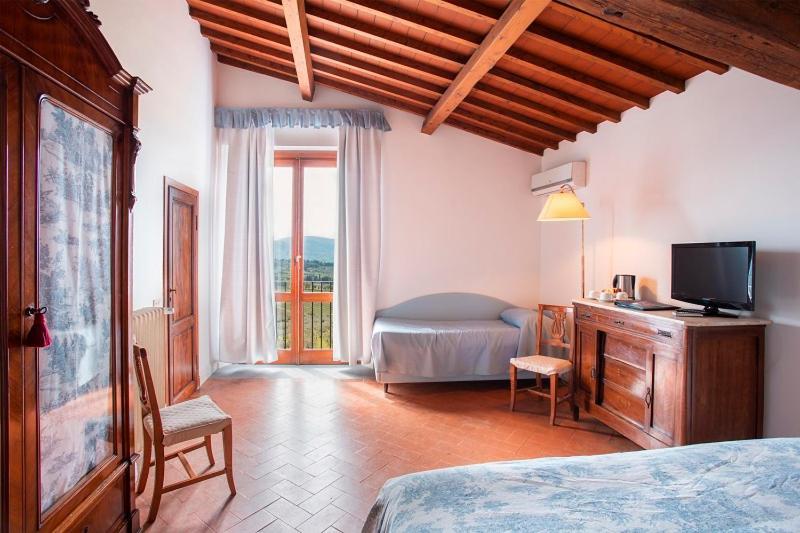 פייזולה Agriturismo Fattoria Di Maiano חדר תמונה