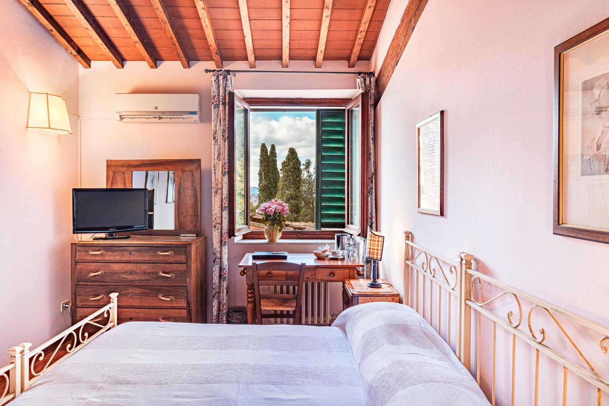 פייזולה Agriturismo Fattoria Di Maiano חדר תמונה