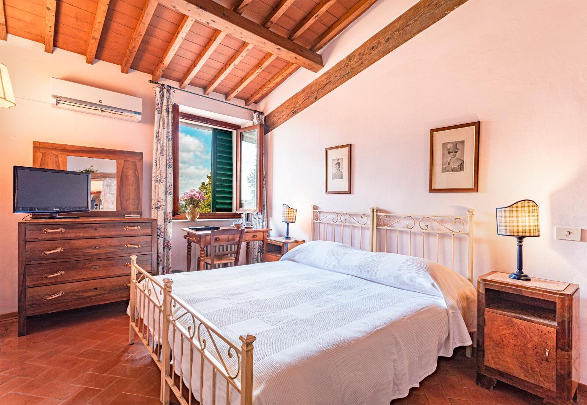 פייזולה Agriturismo Fattoria Di Maiano חדר תמונה