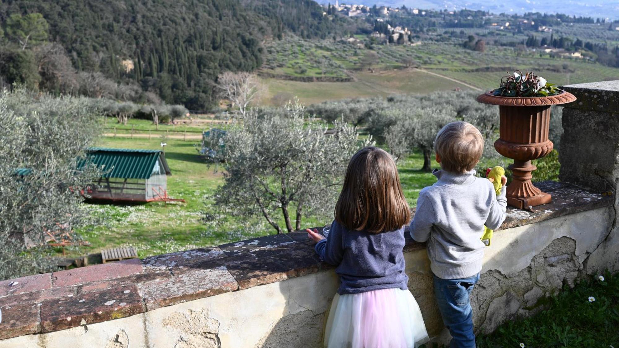 פייזולה Agriturismo Fattoria Di Maiano מראה חיצוני תמונה