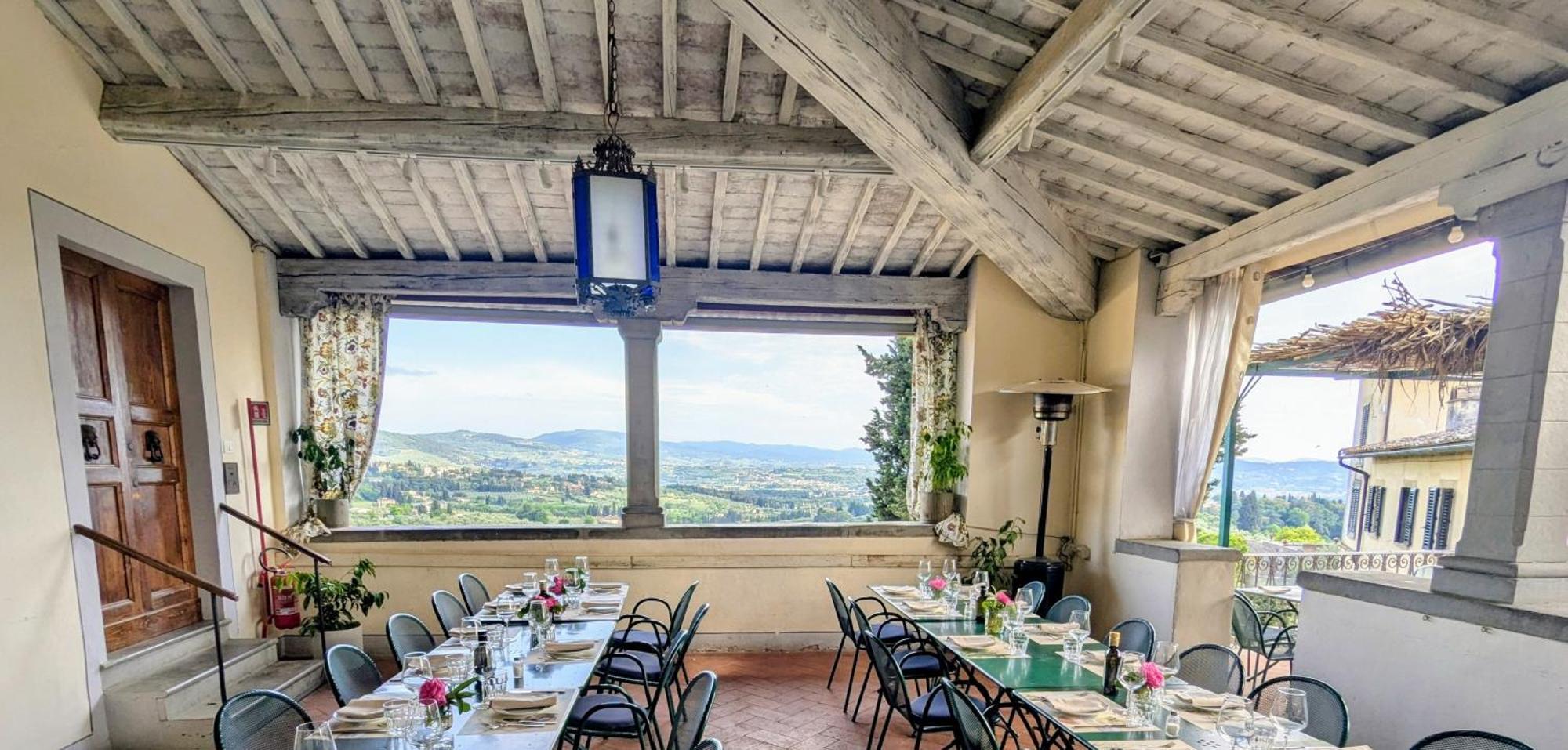 פייזולה Agriturismo Fattoria Di Maiano מראה חיצוני תמונה
