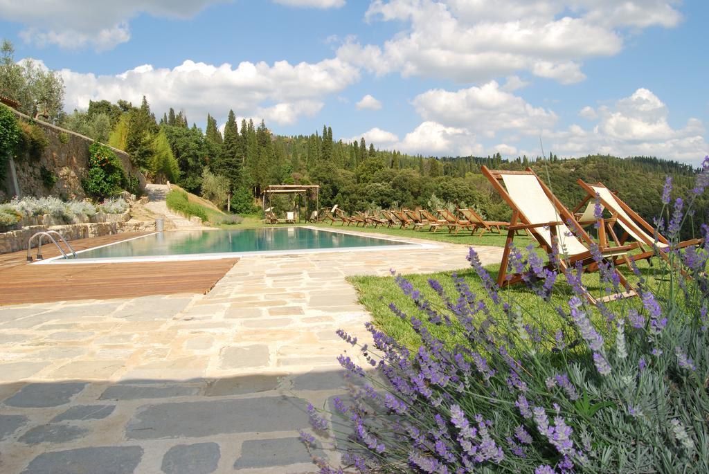 פייזולה Agriturismo Fattoria Di Maiano מראה חיצוני תמונה