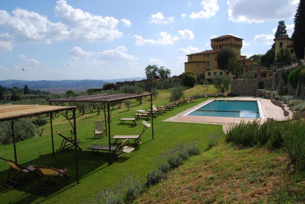 פייזולה Agriturismo Fattoria Di Maiano מראה חיצוני תמונה