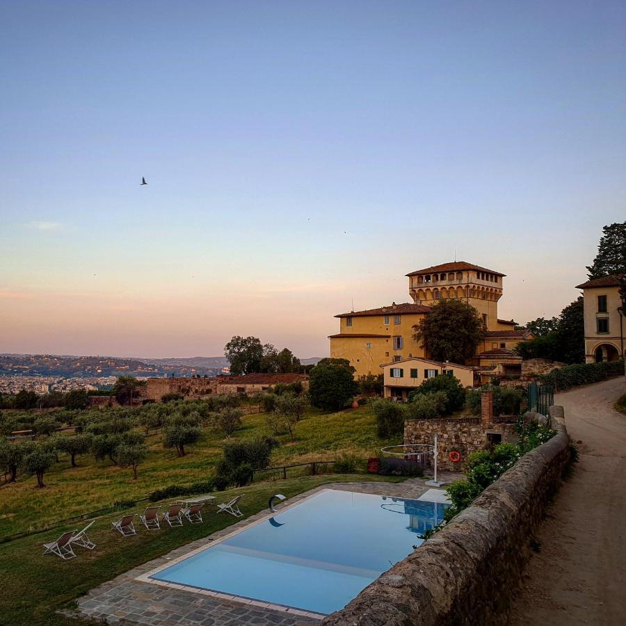 פייזולה Agriturismo Fattoria Di Maiano מראה חיצוני תמונה
